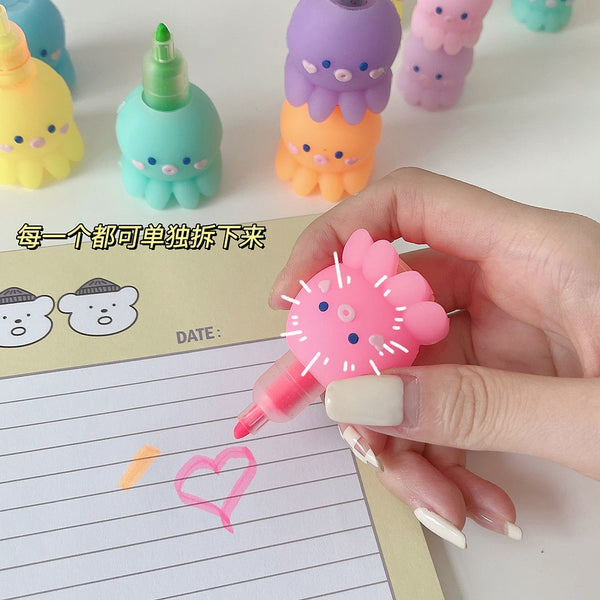 Cute Bear Color Pen JK3038