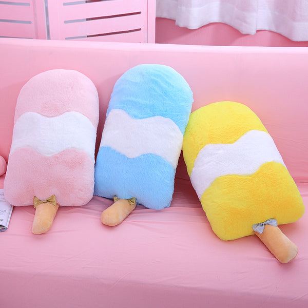 Ice Cream Plush Hold Pillow JK2494