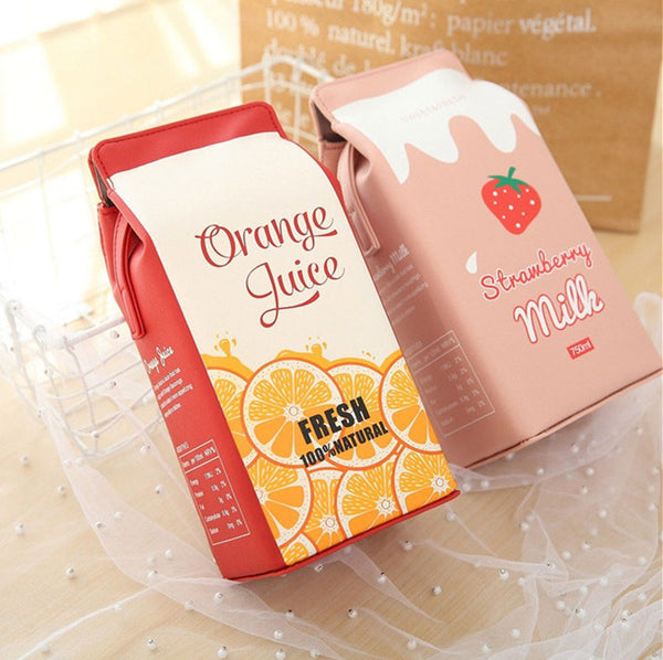 Fruit Milk Shoulder Bag JK1182