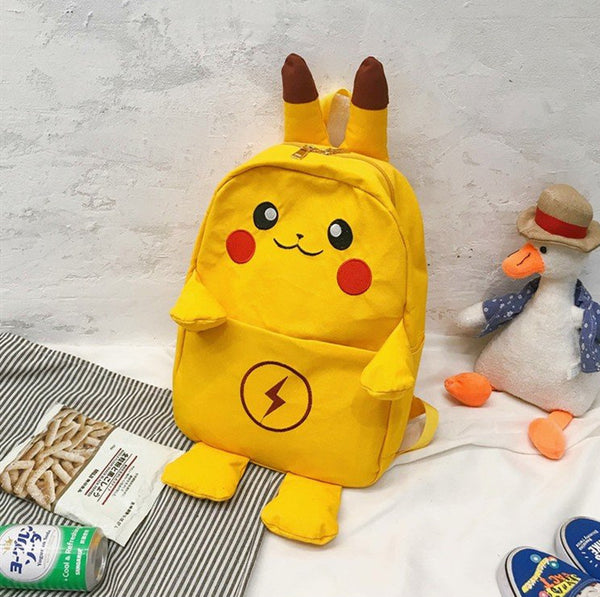 Cartoon Pikachu Backpack JK1802