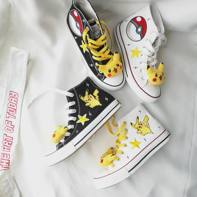 Fashion Pikachu Canvas Shoes JK2011 – Juvkawaii