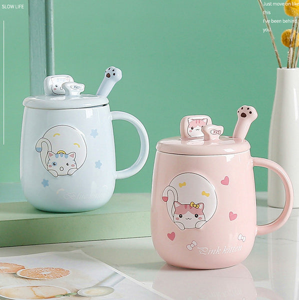Lovely Cat Mug Cup JK3020