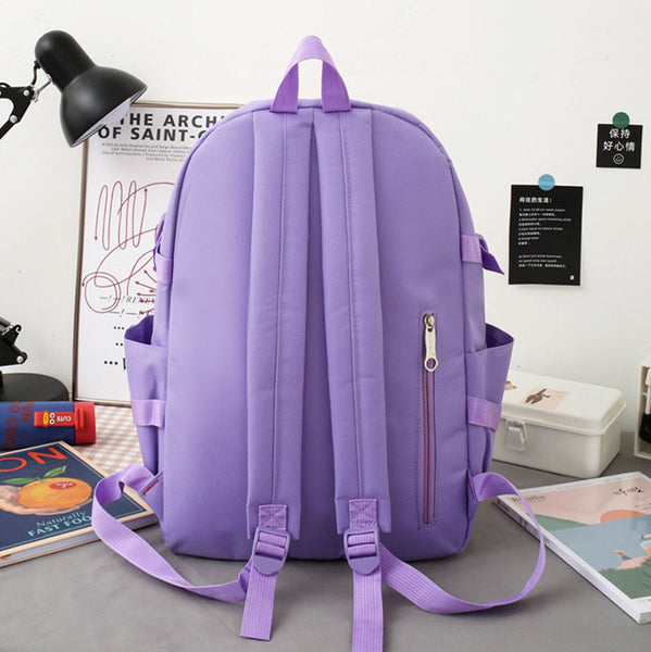 Fashion Cartoon Backpack Set JK2982