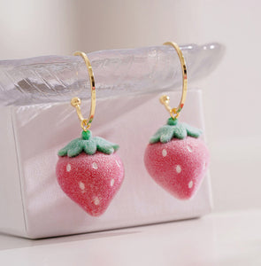 Cute Strawberry Earrings JK2995