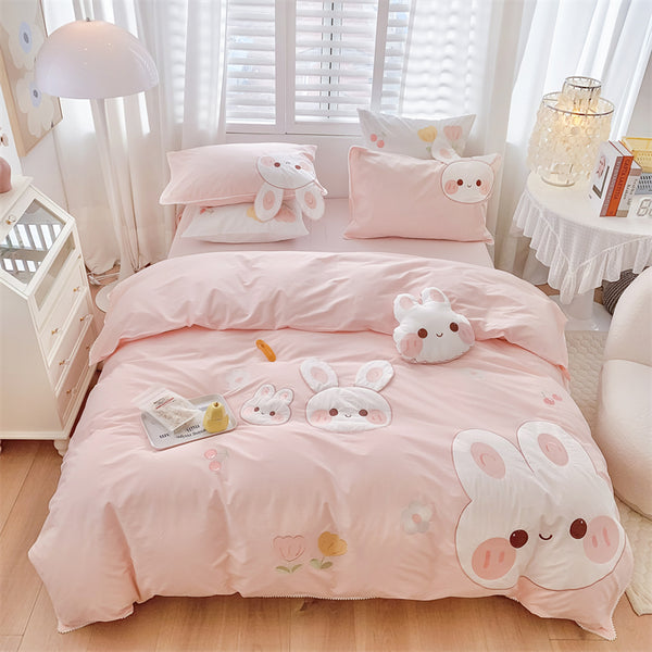 Fashion Rabbit Bedding Set JK3215