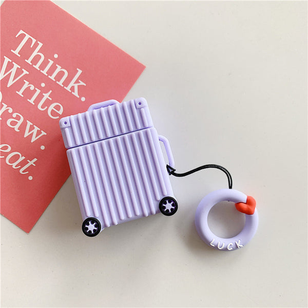 Lovely Luggage Airpods Protector  JK1295