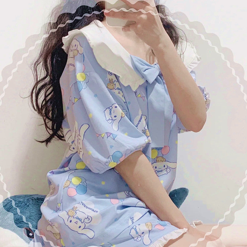 Fashion Anime Summer Pajamas Suit JK2807 – Juvkawaii