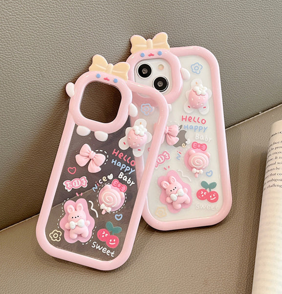 Candy Anime Phone Case for iphone XR/XS Max/11/11pro max/12/12pro/12pro max/13/13pro/13pro max JK3256