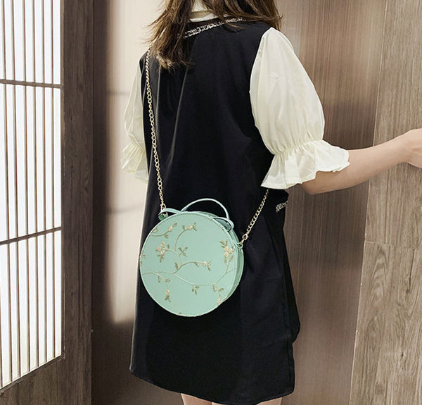 Fashion Girl Shoulder Bag JK2303