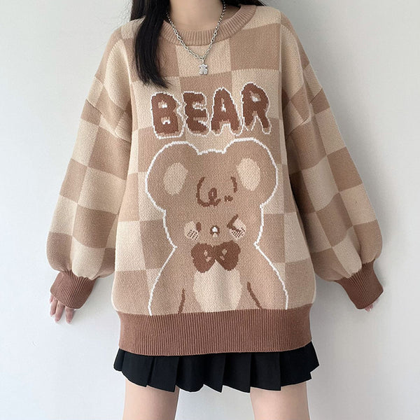 Lovely Bear Sweater JK2971