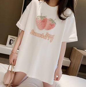 Kawaii Strawberry T-Shirt JK2218