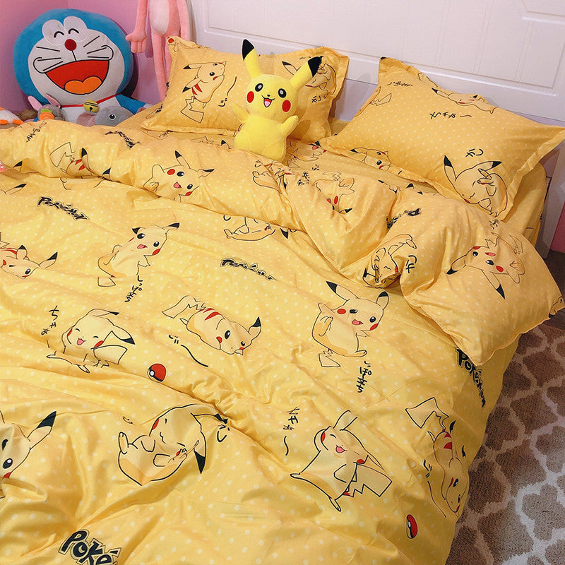 Lovely Pikachu Bedding Set JK2096