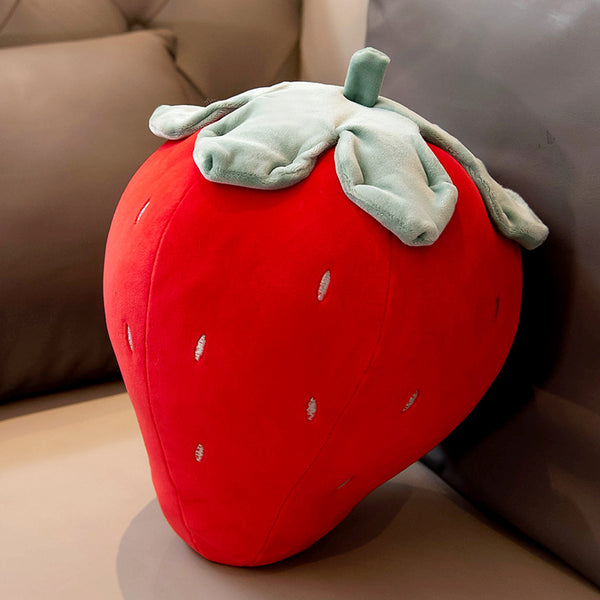 Cute Strawberry Plush Pillow JK3016