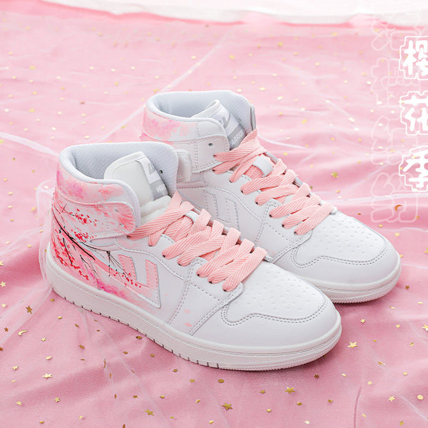 Fashion Sakura Shoes JK3398