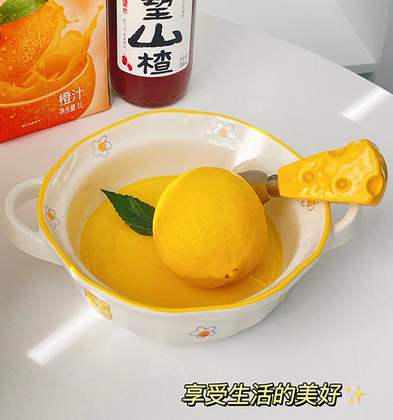 Sweet Fruits Printed Bowl JK3408