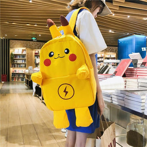 Cartoon Pikachu Backpack JK1802