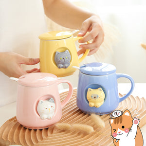 Cute Cat Mug Cup JK2980