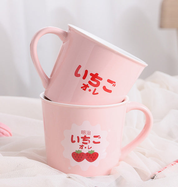 Strawberry Mug Cup JK2573