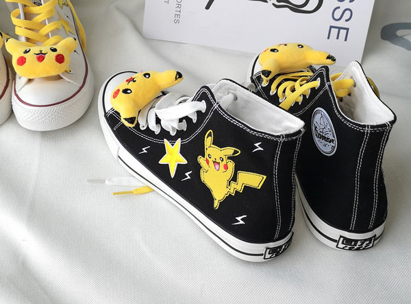 Fashion Pikachu Canvas Shoes  JK2011