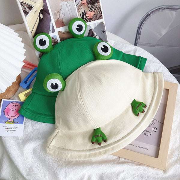Kawaii Frog Girls Hat JK3268
