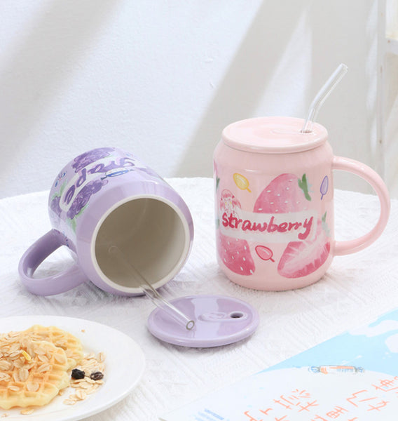 Kawaii Fruits Mug Cup JK2868