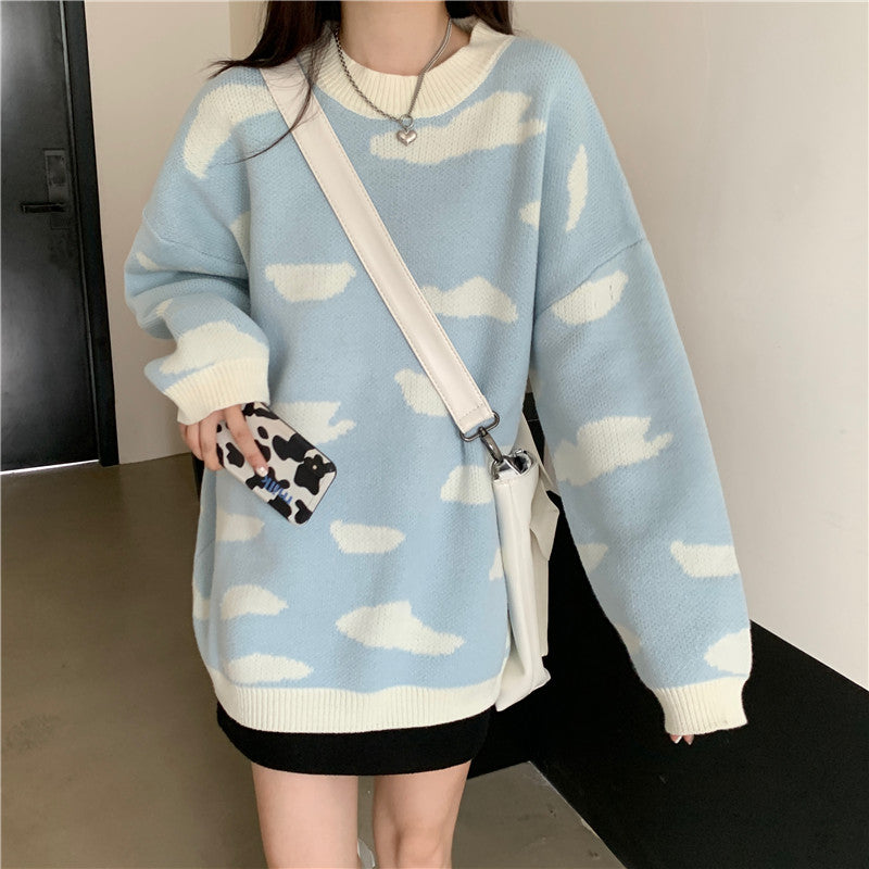 Fashion Cloud Sweater JK2465