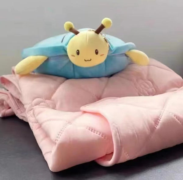 Cute Funny Pillow And  Blanket JK3483
