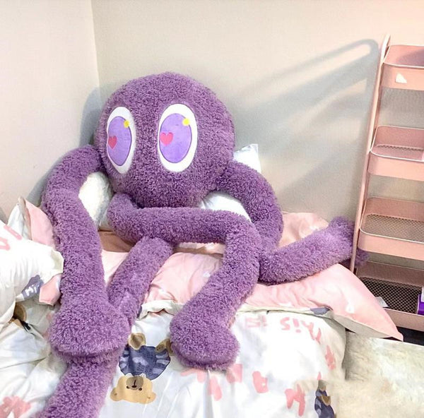 Funny Octopus Plush Pillow JK3317