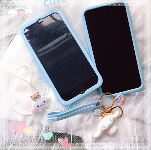 3D Cinnamoroll Phone Case for iphone 6/6s/6plus/7/7plus/8/8P/X/XS/XR/XS Max/11/11pro/11pro max/12/12pro/12pro max/12mini/13/13pro/13pro max JK1450
