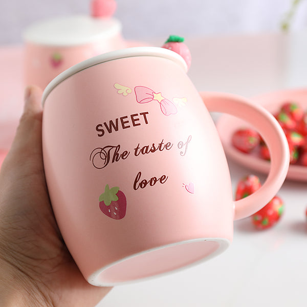 Sweet Milk Mug Cup JK2513