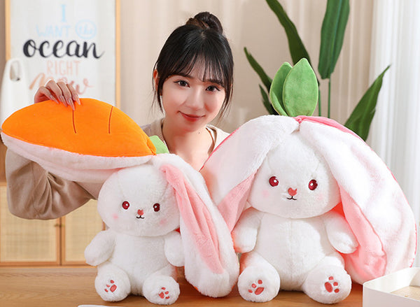 Lovely Bunny Plush Hold Pillow JK3488