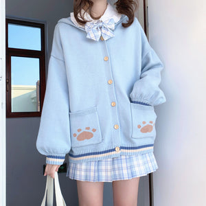 Fashion Girls Sweater Coat JK3042