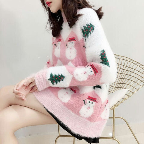 Fashion Snowman Sweater JK1963