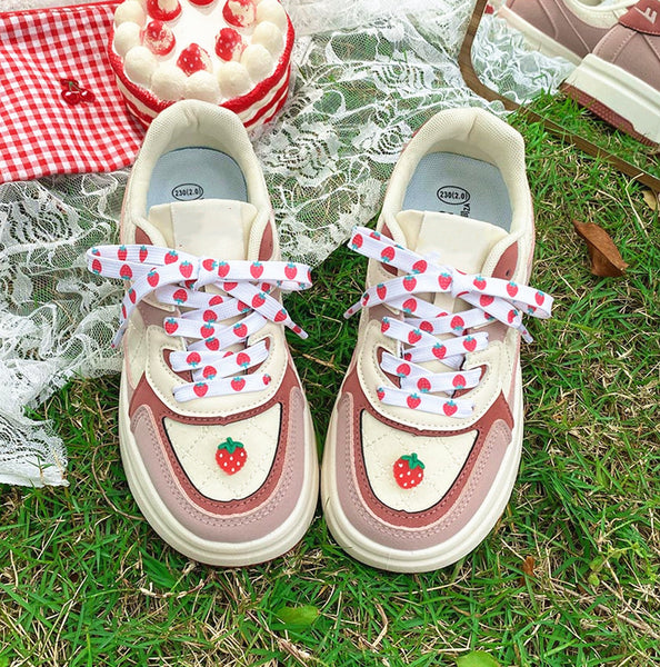 Fashion Strawberry Shoes JK3161