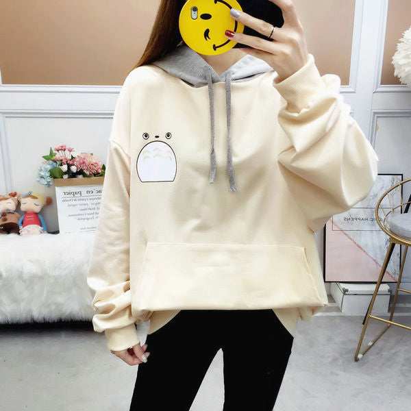 Fashion Totoro Hoodie JK1463 – Juvkawaii