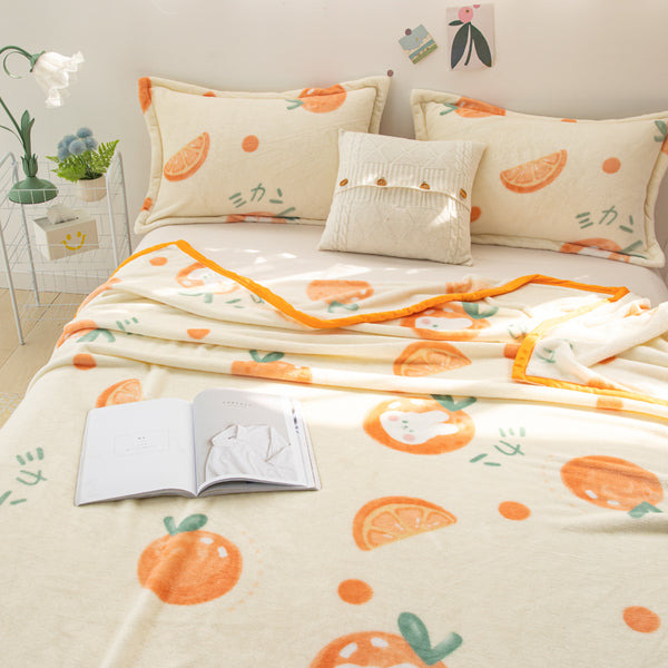 Sweet Orange Blanket JK3170