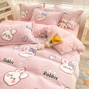 Lovely Rabbit Bedding Set JK2997