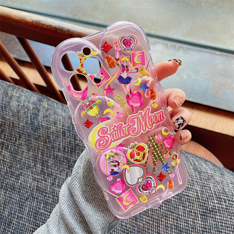 Kawaii Sailormoon Phone Case for iphone XR/XS Max/11/11pro max/12
