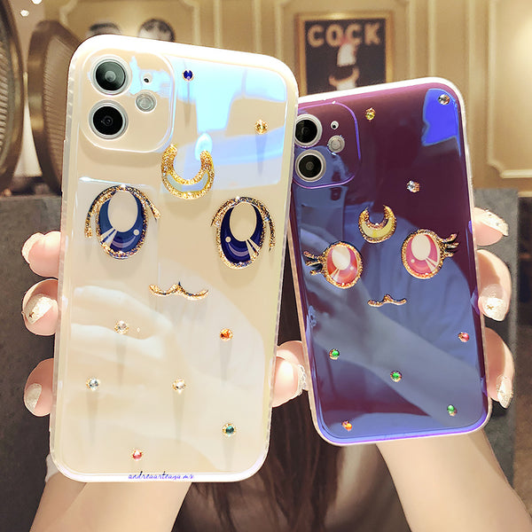 Lovely Cats Phone Case for iphone7/7plus/8/8P/X/XS/XR/XS Max/11/11 pro/11 pro max JK2393