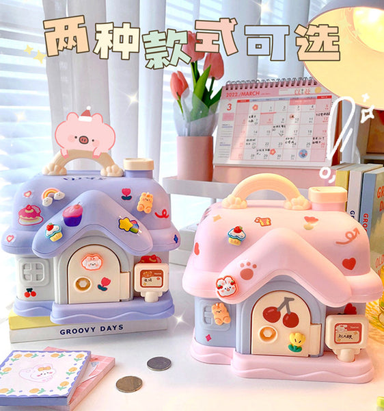 Cute House Piggy Bank JK3290