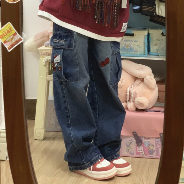 Fashion Kitty Jeans Pants JK3501