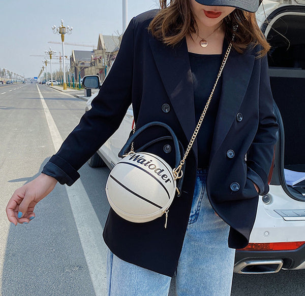 Cute Basketball Shoulder Bag JK2324