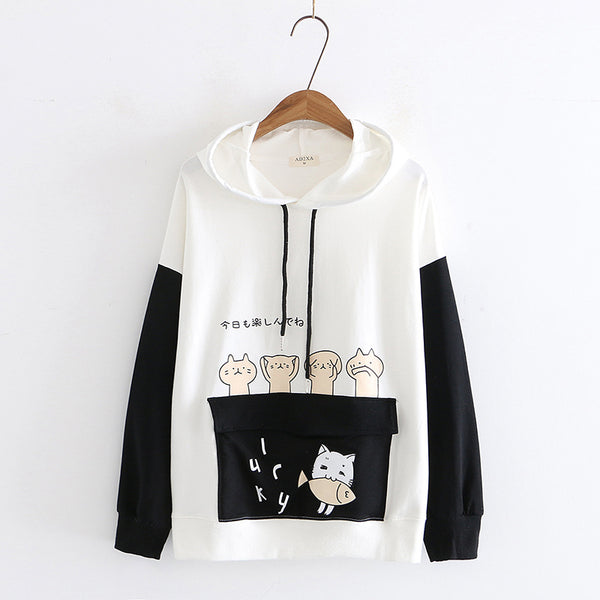 Fashion Cats Hoodie JK2086