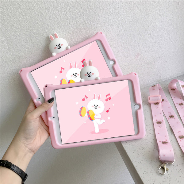 Sweet Rabbit Ipad Protect Case JK2407