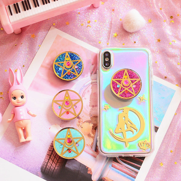 Sailormoon and Sakura Phone Air Bag Bracket  JK1256