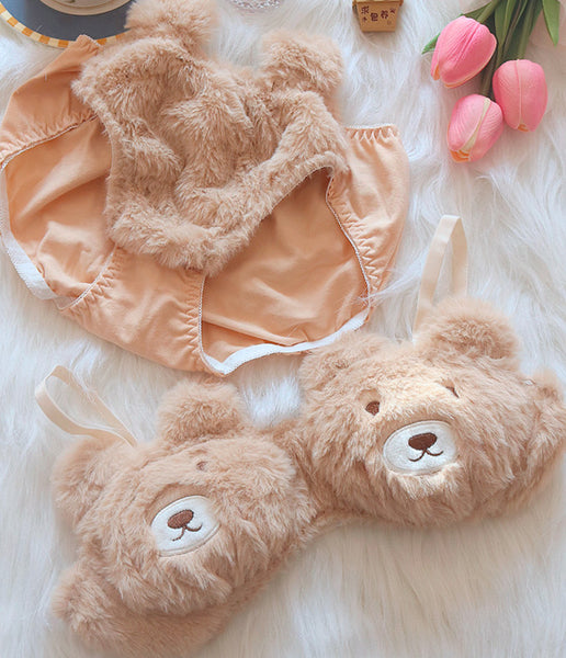 Lovely Bear Underwear Suits JK3350