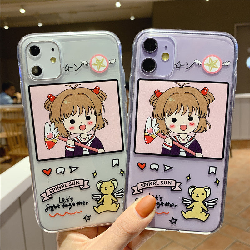 Sakura Phone Case for iphone 7/7plus/8/8P/X/XS/XR/XS Max/11/11 pro/11 pro max JK1981