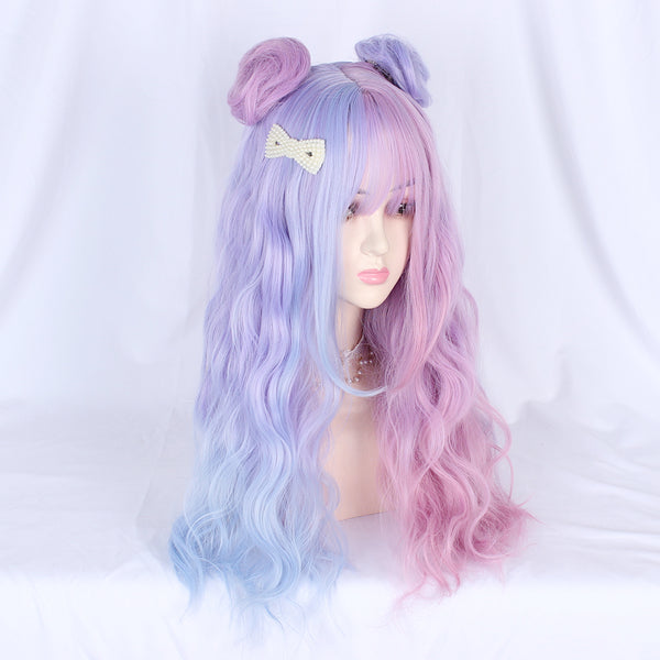 Purple Lolita Cosplay Wig JK2907