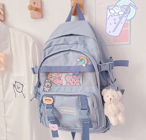 Cute Bear Backpack JK3174