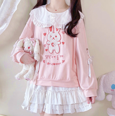 Cute Rabbit Hoodie JK2953